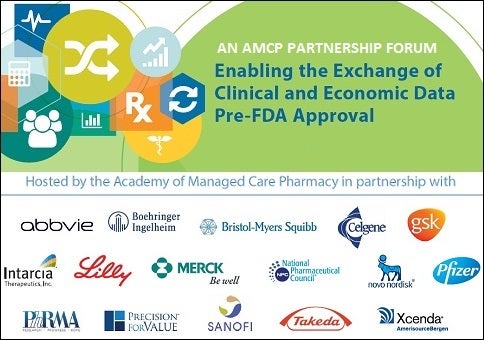 Pre-FDA Approval Partnership Forum Graphic