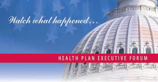 Health Plan Executive Forum Graphic
