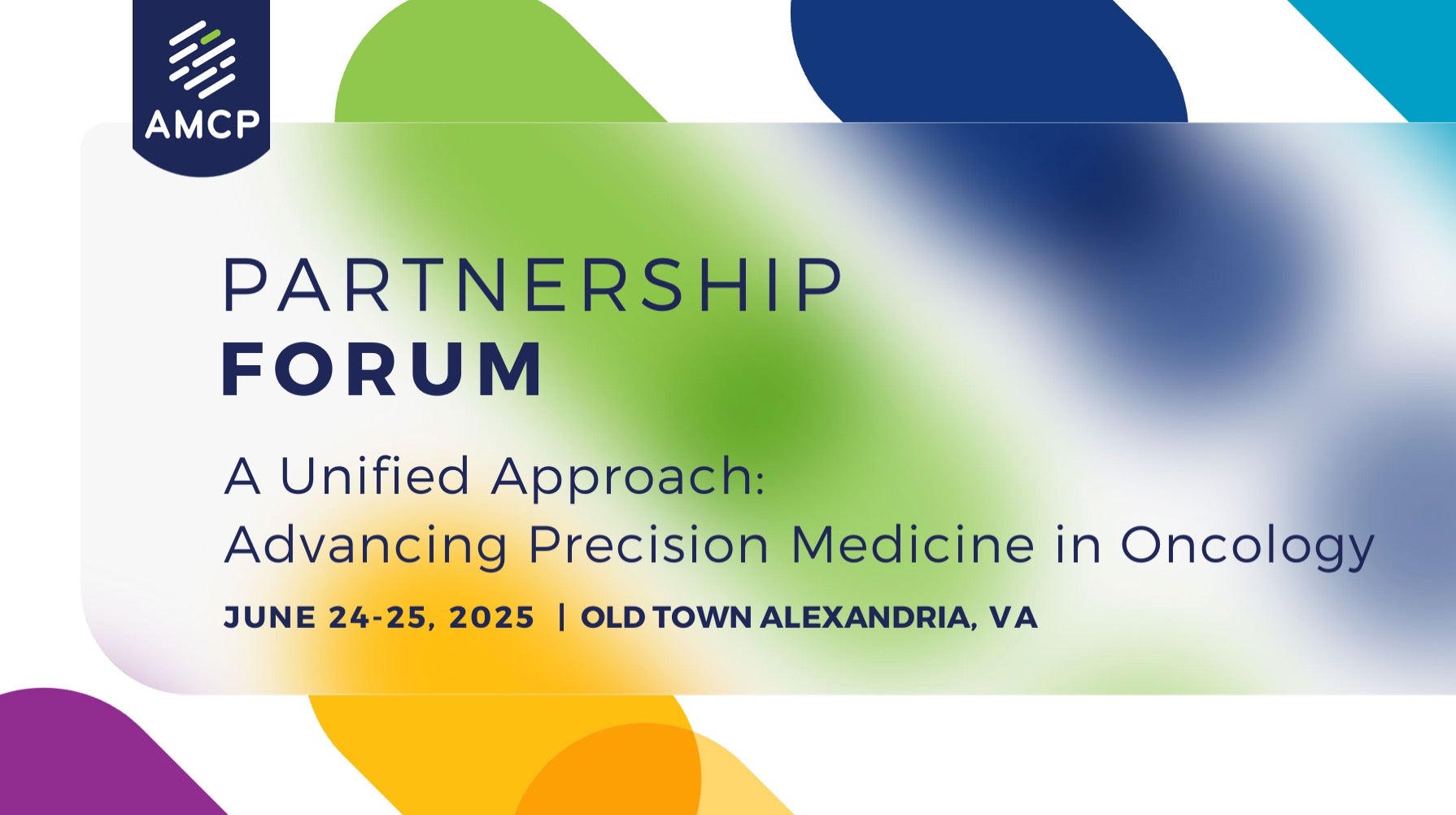 Precision Medicine Partnership Forum Program