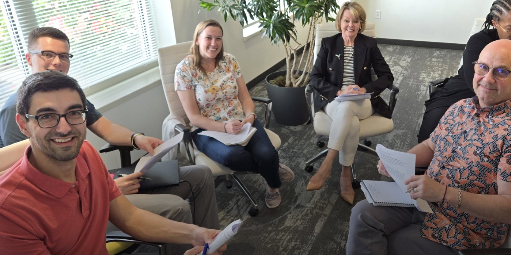 AMCP Team - Steve, Mason, Brittany, Mark, Susan