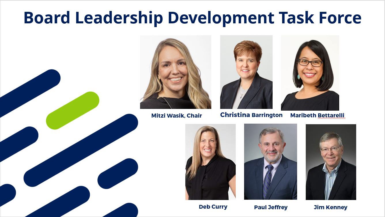 AMCP Board Leadership Development Task Force