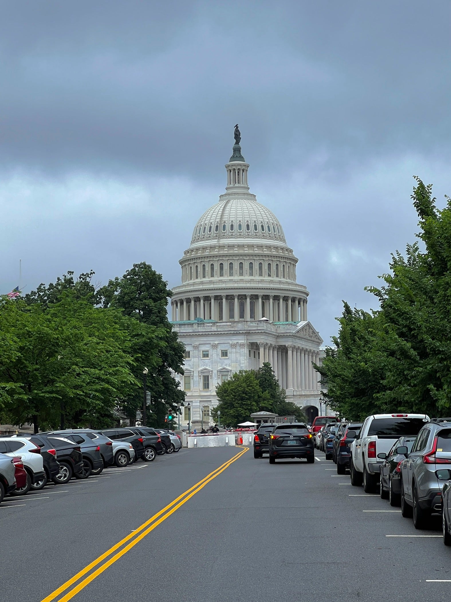 The United States Capitol Building