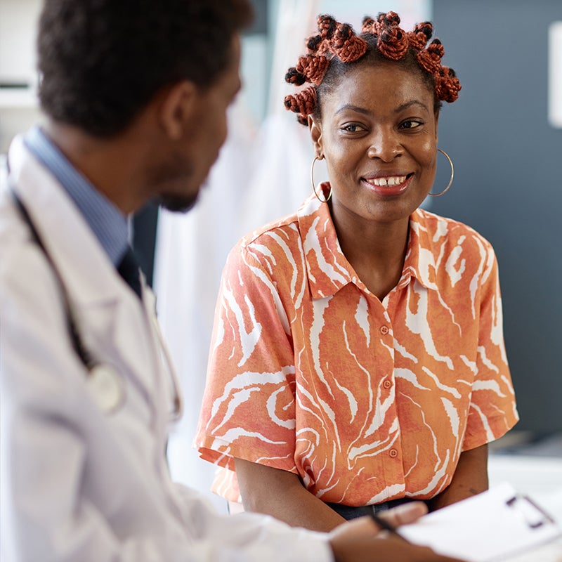 Patient and Physician