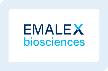 Emalex Biosciences Logo