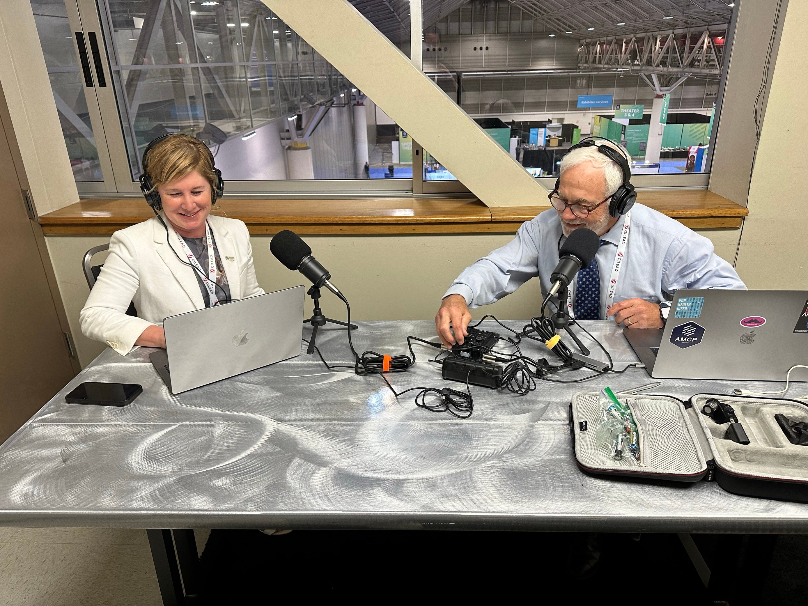 AMCP Listen Up Podcast with guest Erica Klinger
