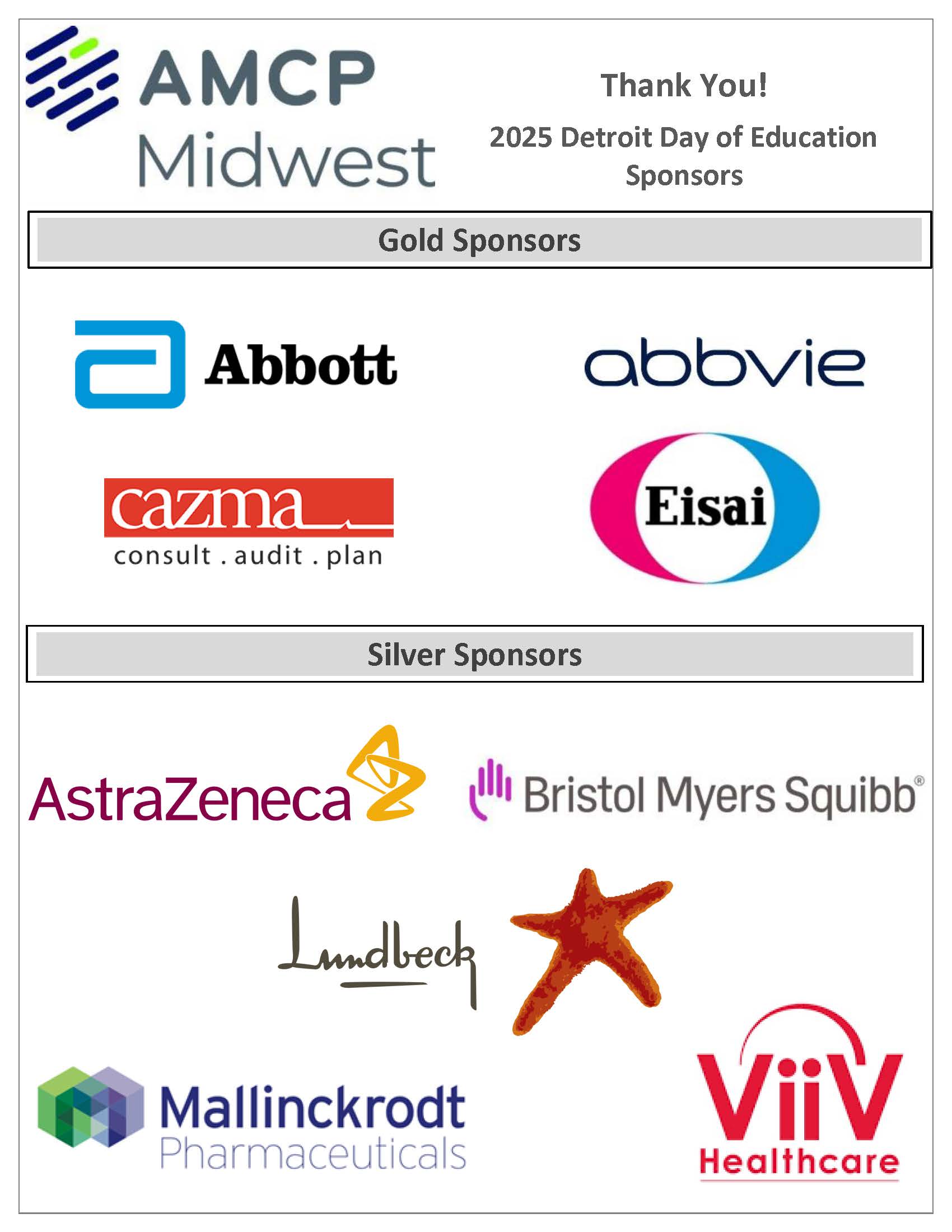Midwest Detroit Gold Silver Sponsors Sep 25