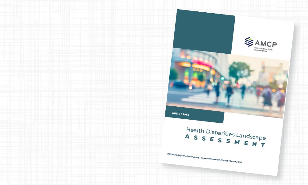 Health Disparities Landscape Assessment White Paper Cover