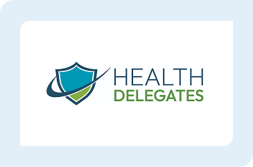Health Delegates Logo