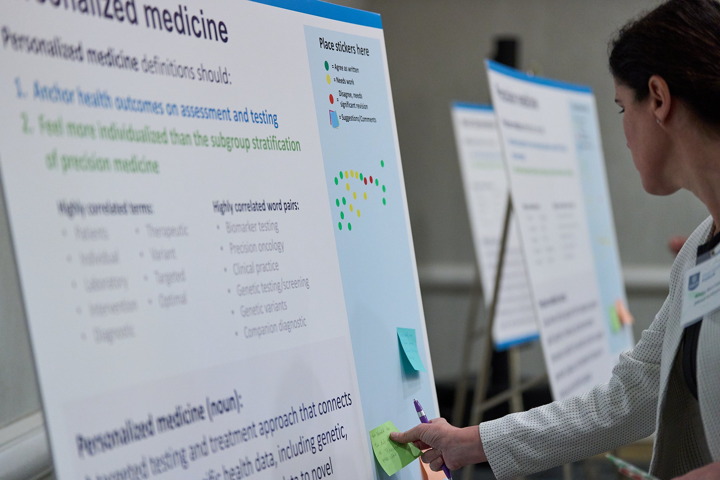 Precision Medicine Forum - Chart