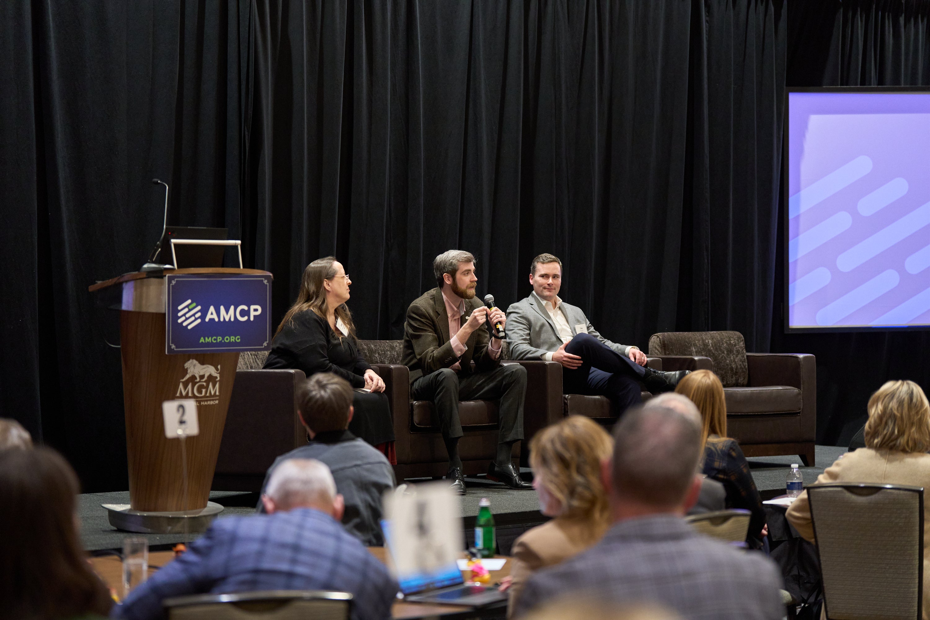 Adam Colborn, Geni Tunstall, and Tom Casey