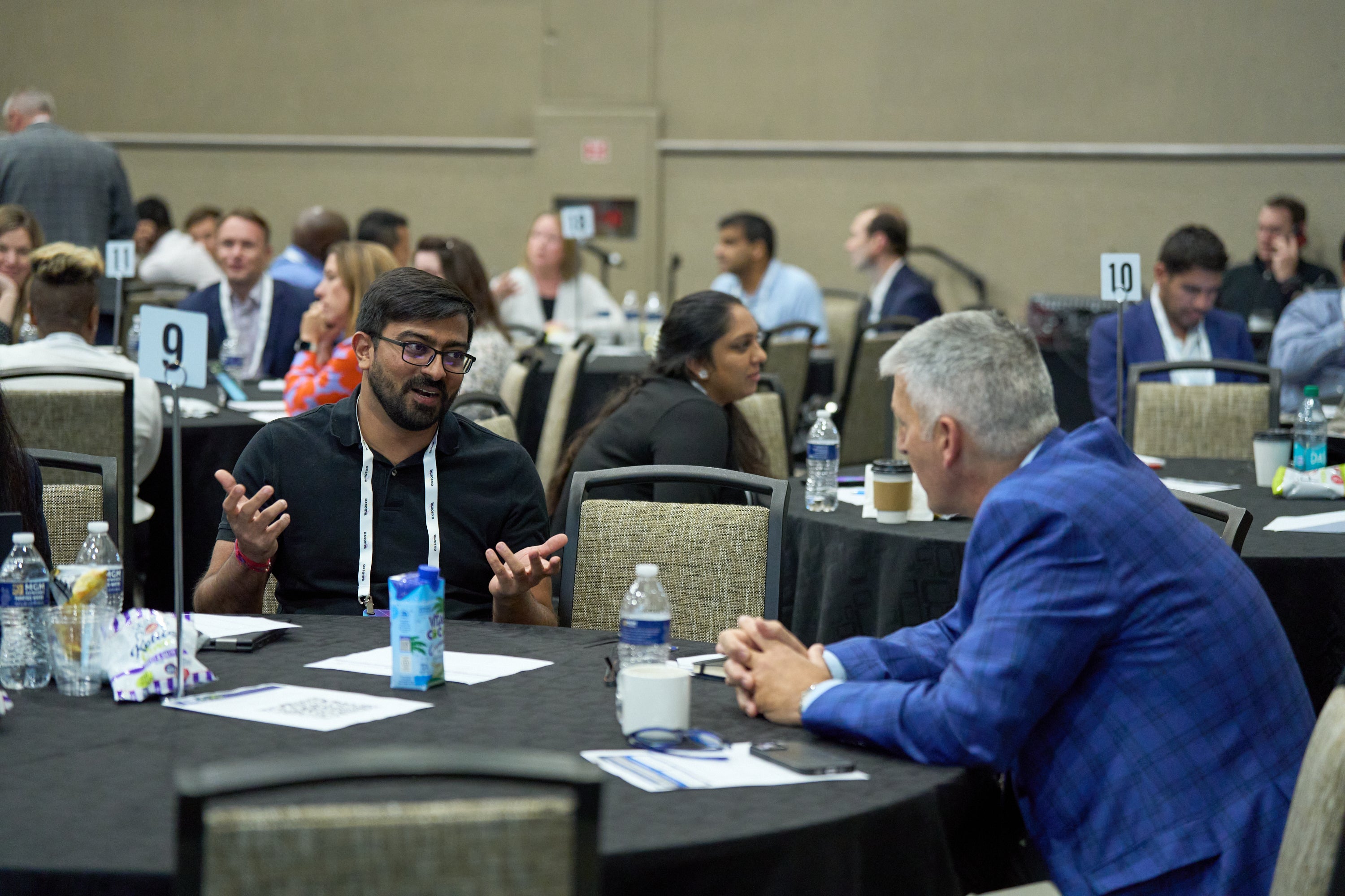 Networking at AMCP 2025