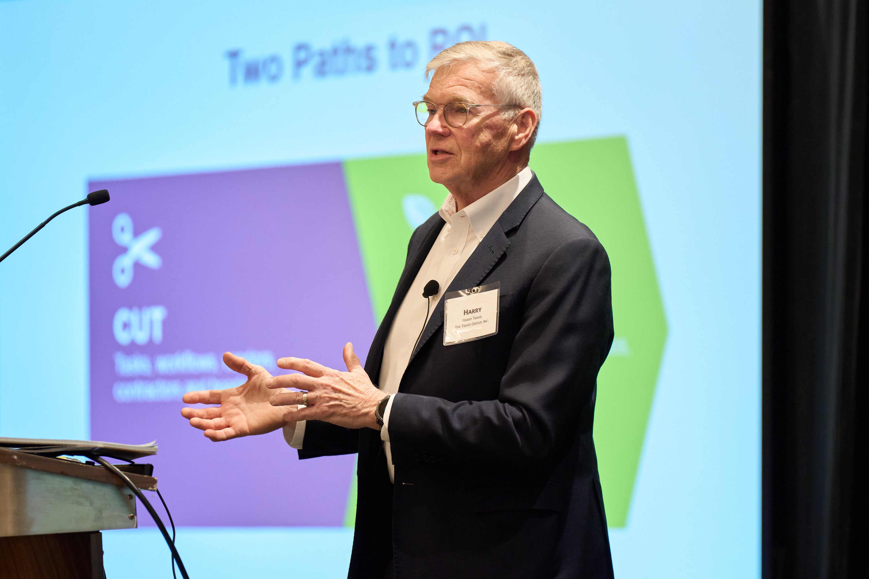 Harry at Winter Leadership