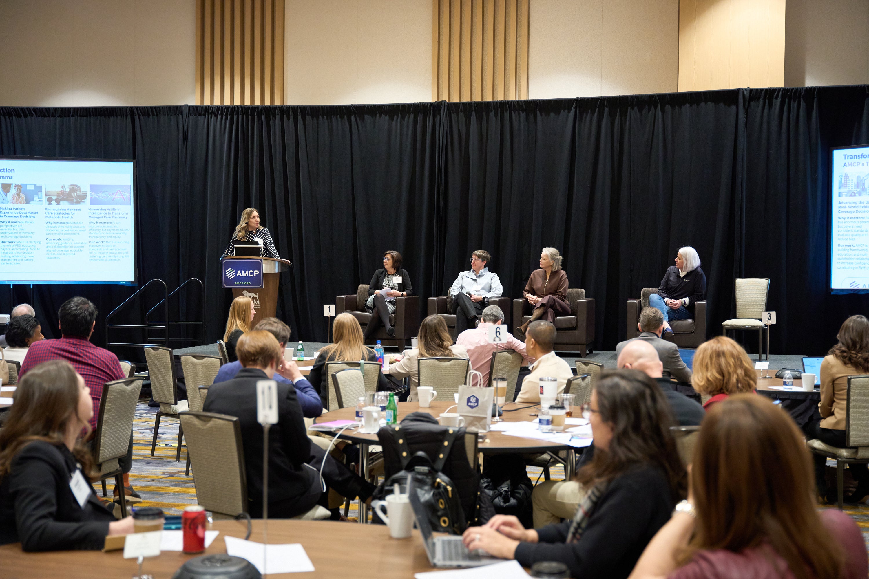 Pam Pawloski, Cate Lockhart, Noreen Matthews, and Dana McCormick