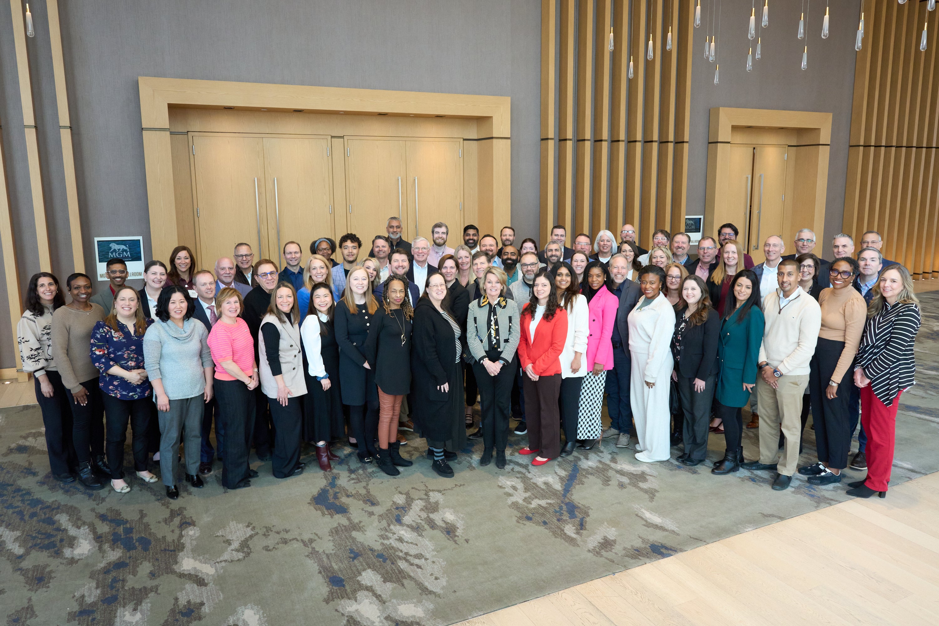 Winter Leadership Meeting Group Photo