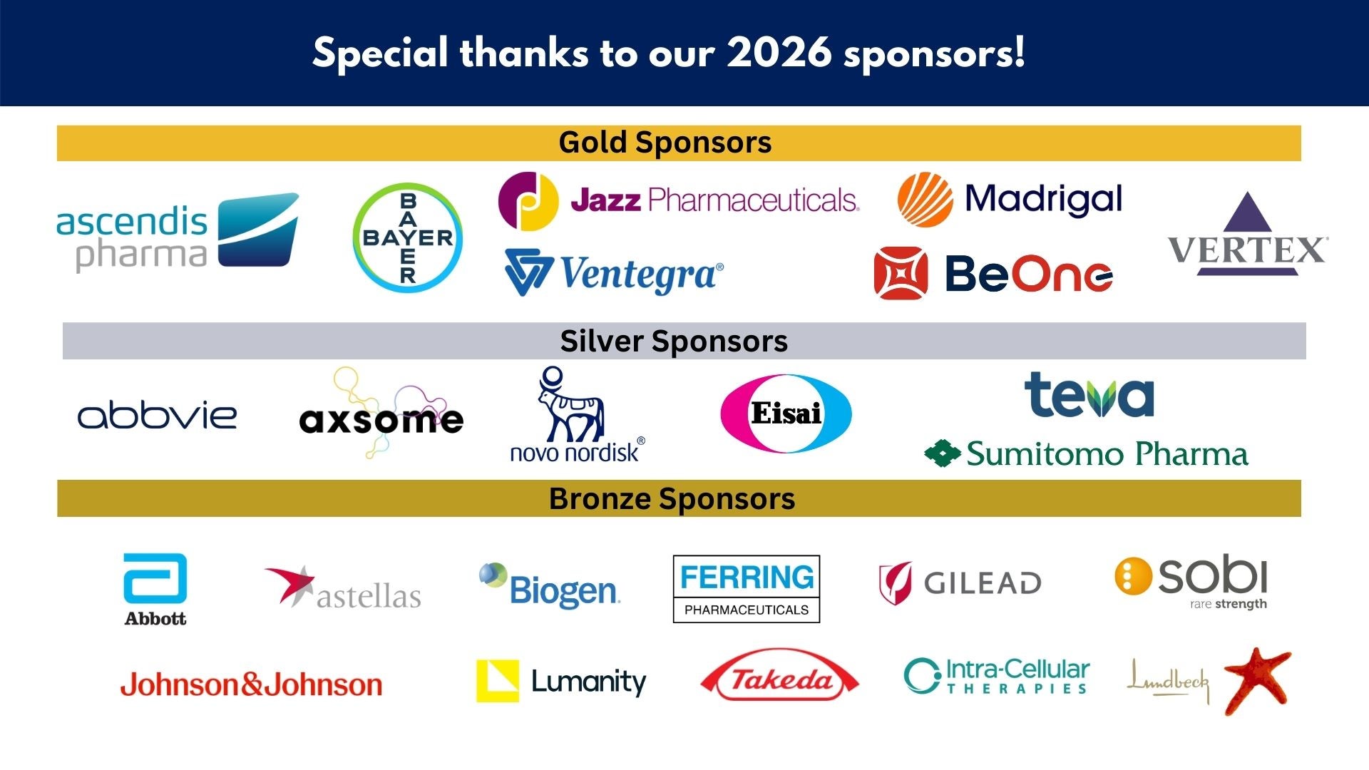 California Sponsors Feb 2026