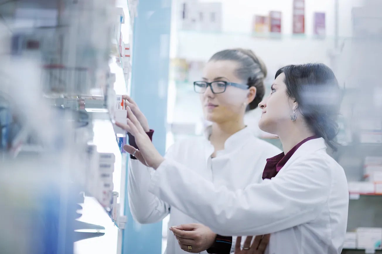 Pharmacists in Lab
