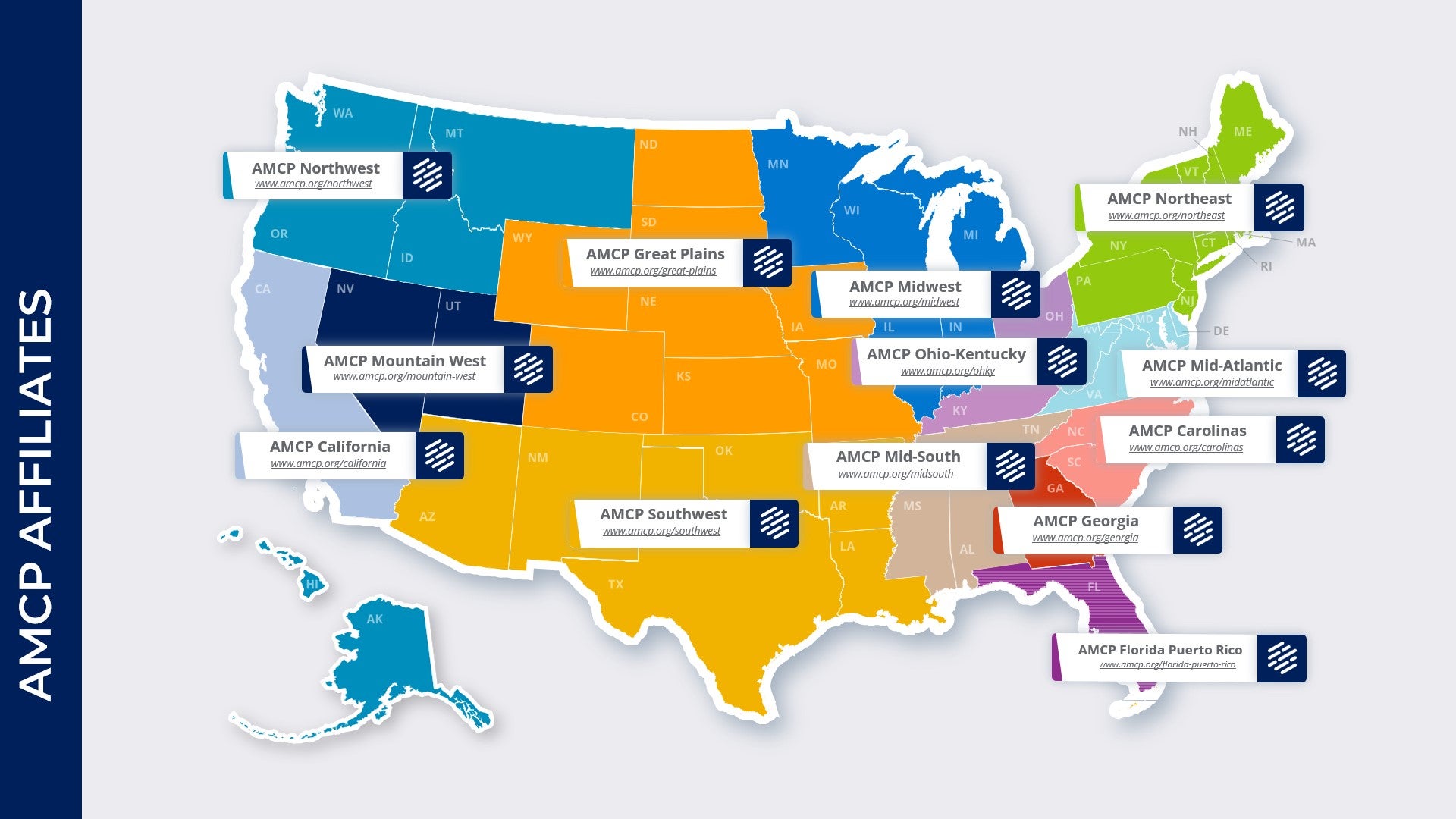 Affiliate Map 6/19
