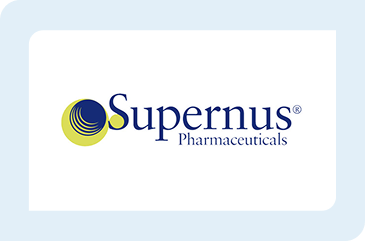 Supernus Pharmaceuticals Logo
