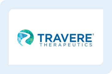 Travere Therapeutics Logo
