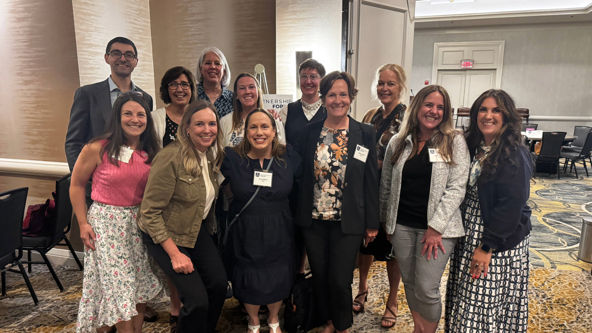 AMCP Staff at PED Forum