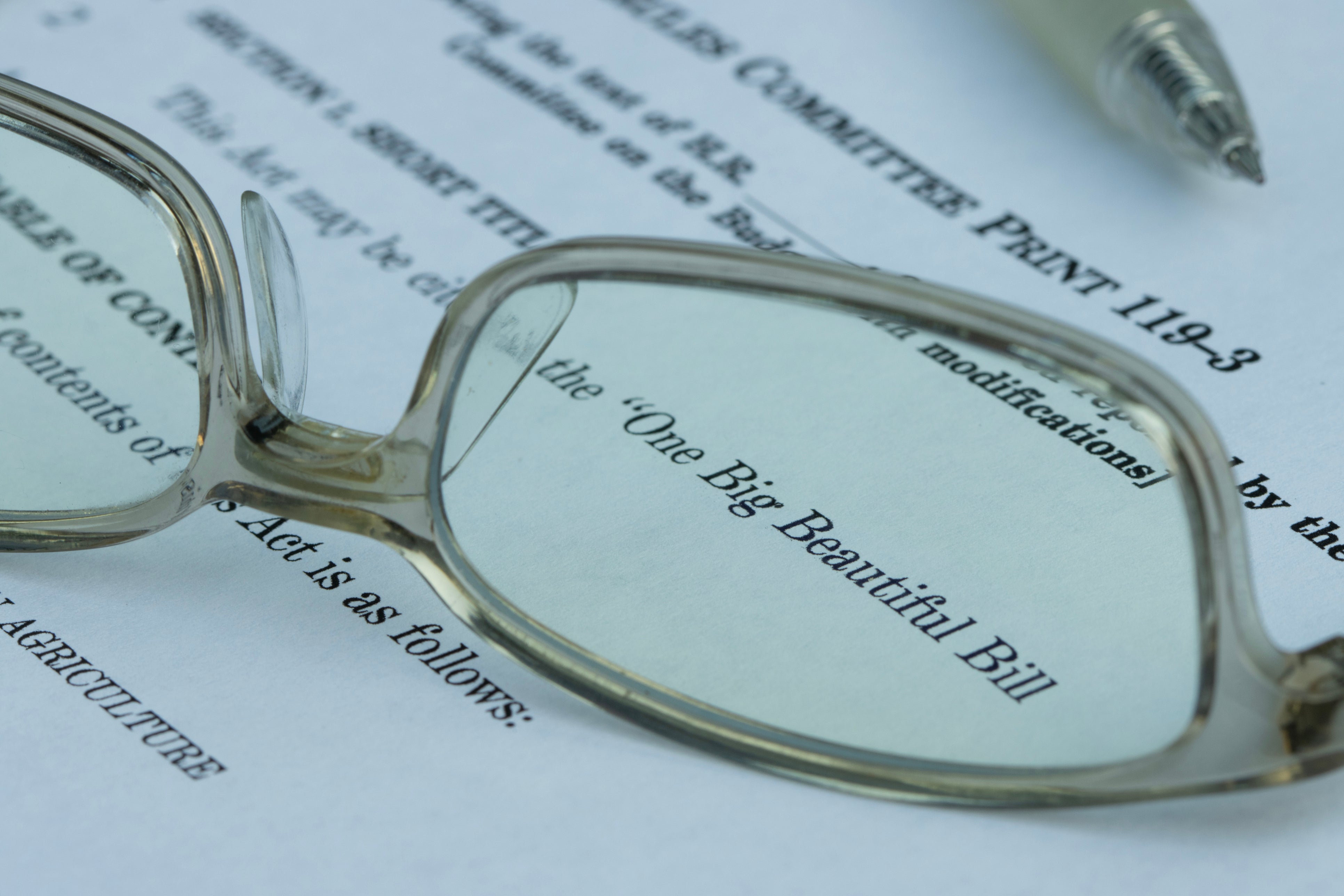 H.R. 1 with Glasses