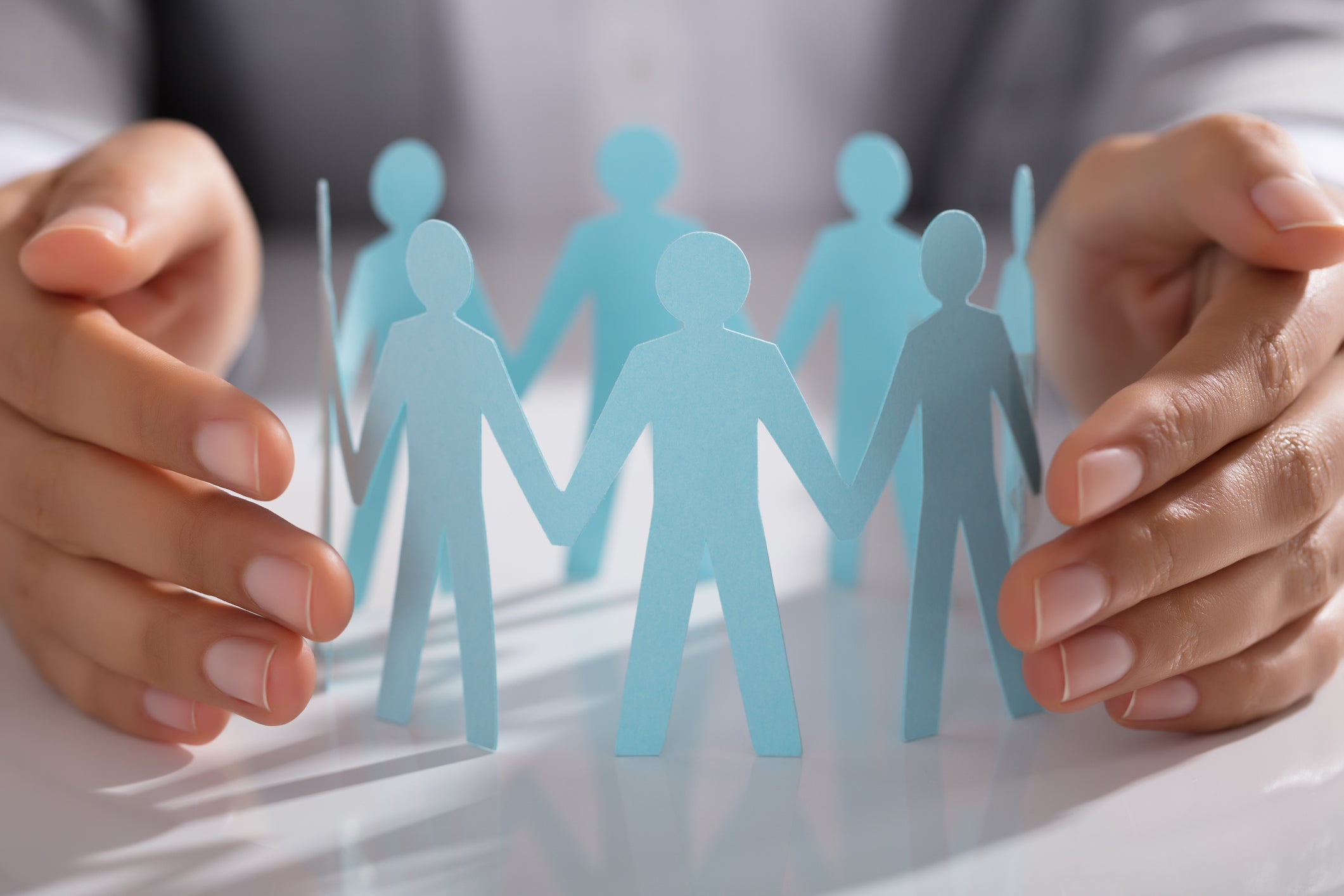 Managed Care - Stock Image