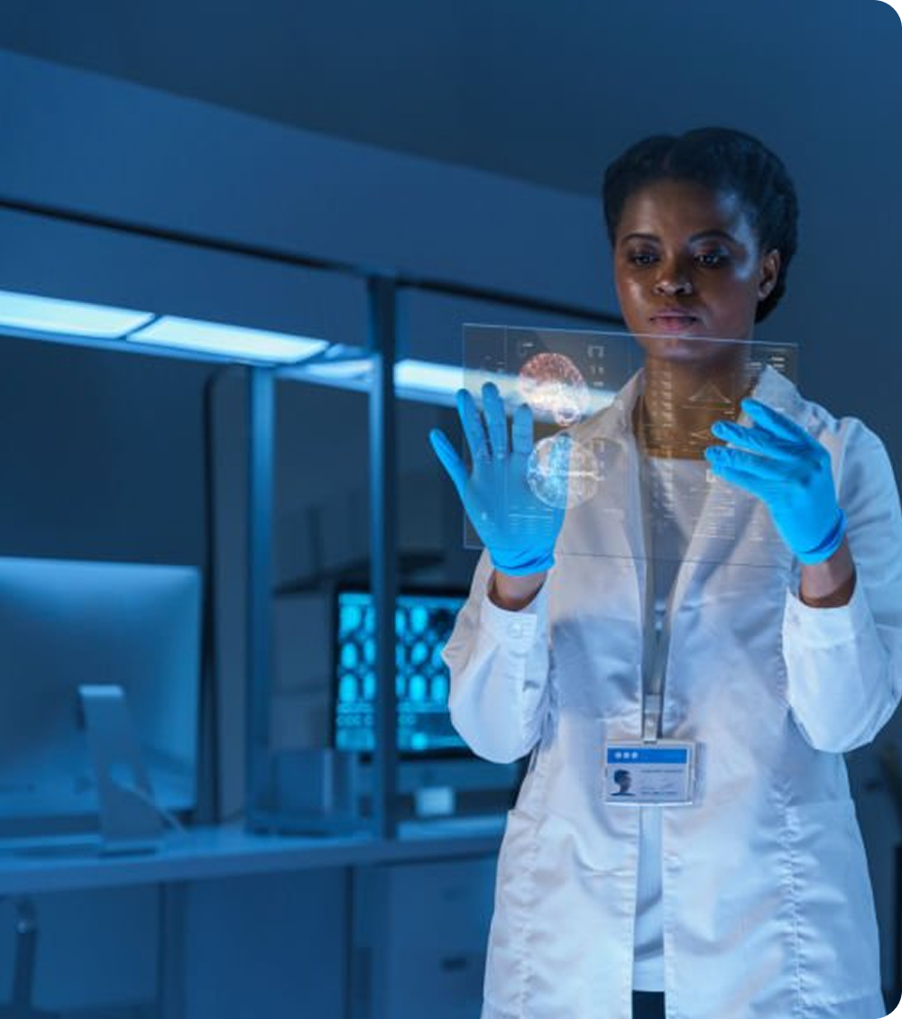 Woman Scientist