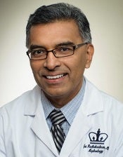 Dr. Jai Radhakrishnan MD Headshot