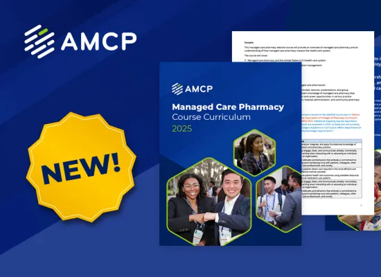 2025 AMCP Managed Care Pharmacy Course Curriculum 