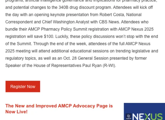 AMCP Leg Reg August 2025