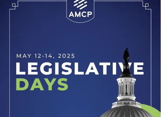 AMCP Legislative Days 2025 Attendee Booklet