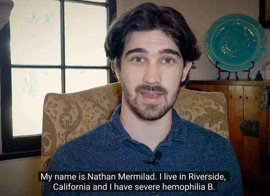 Nathan's Patient Story: Hemophilia B