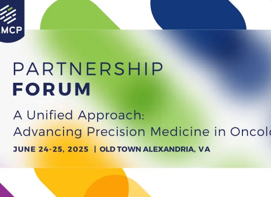 Precision Medicine Partnership Forum Program