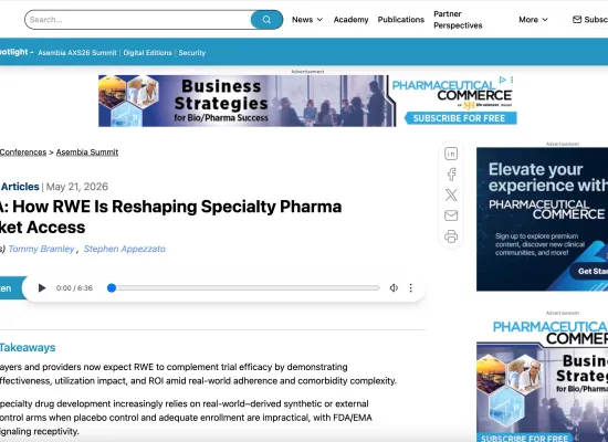 Pharmaceutical Commerce - ARI