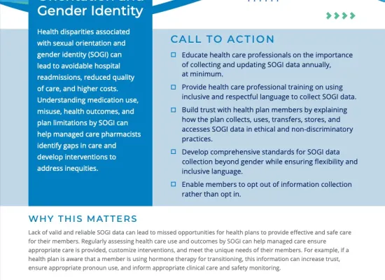 Action Brief: Sexual Orientation