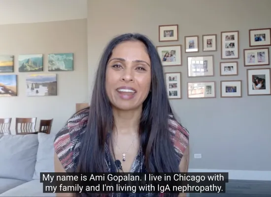 Ami's Patient Story: IgA Nephropathy