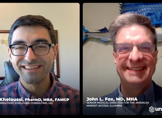 Speakers for ep 58 of the unscripted podcast smiling