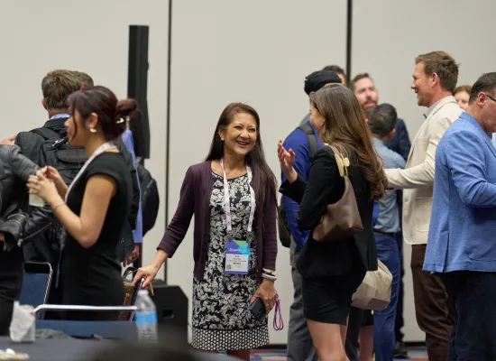 Networking at AMCP 2025