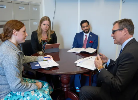 AMCP Member-Congressional Meeting