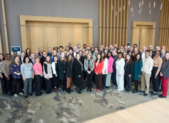 Winter Leadership Group Shot