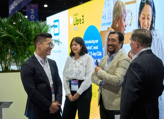 Corporate members at Expo