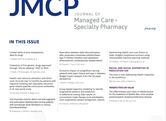 JMCP April 2025