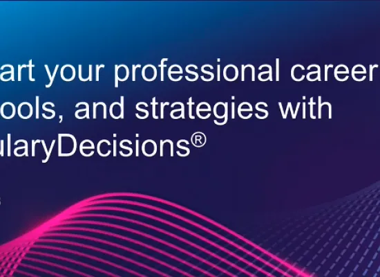 Intro slide to Formulary Decisions Webinar