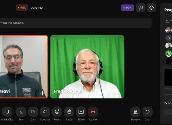 Unscripted Podcast BTS