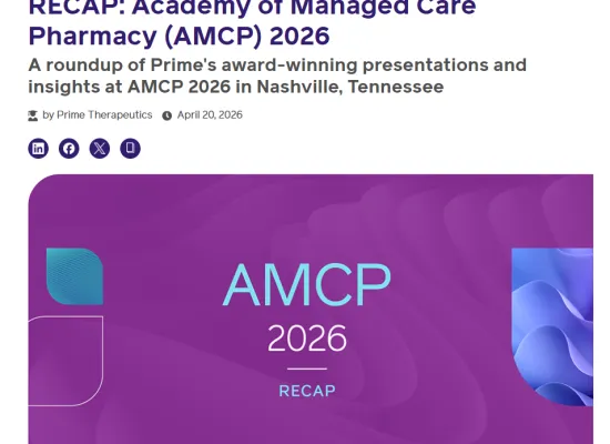 Prime AMCP 2026 Recap