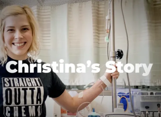 Patient Voice Christina's Story
