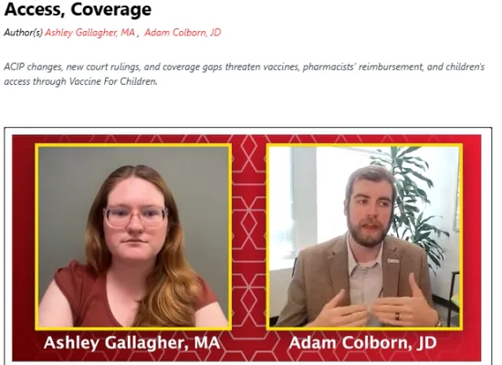 Worth a Shot: How ACIP Changes Might Impact Vaccine Access, Coverage