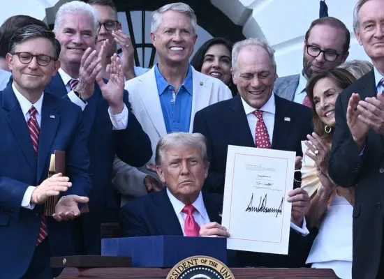 Trump Signs One Big Beautiful Bill