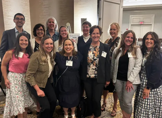 AMCP Staff at PED Forum