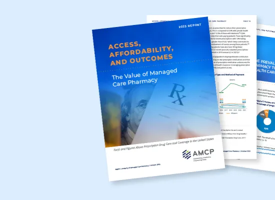 Value of Managed Care Pharmacy Report